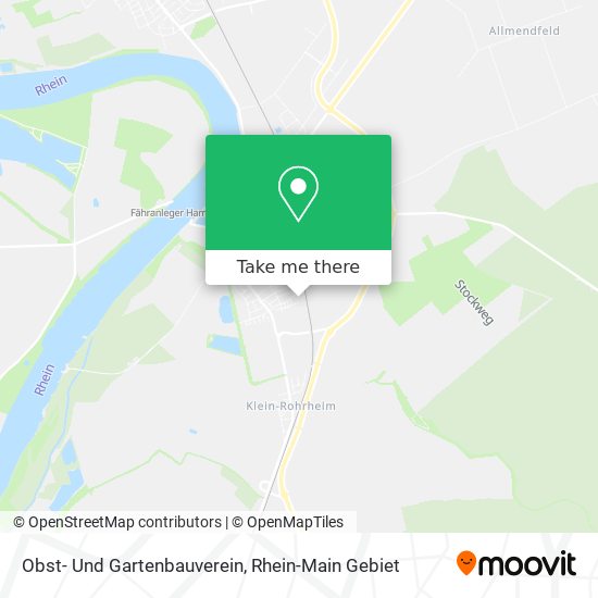 Obst- Und Gartenbauverein map