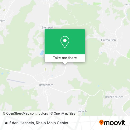 Карта Auf den Hesseln