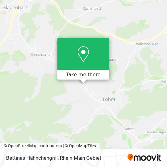 Bettinas Hähnchengrill map