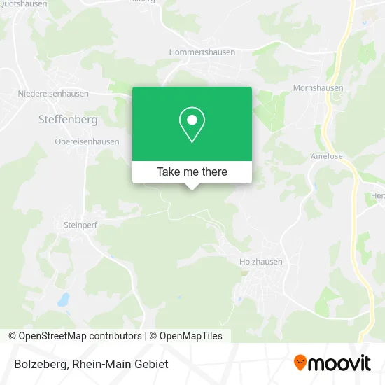 Карта Bolzeberg