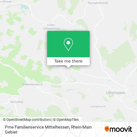 Pme Familienservice Mittelhessen map