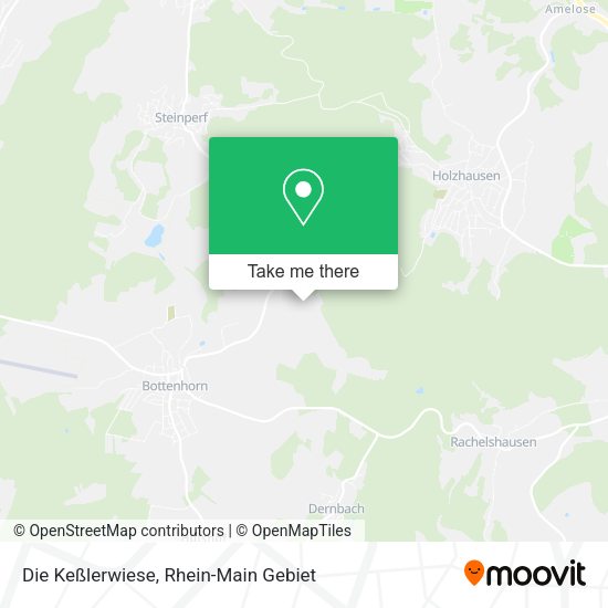 Карта Die Keßlerwiese