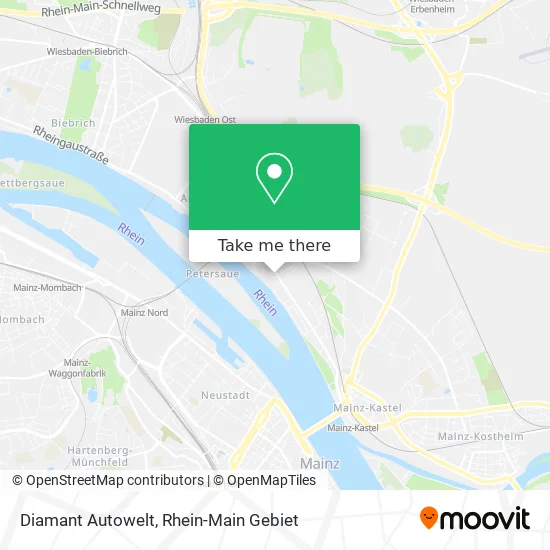 Карта Diamant Autowelt