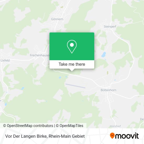 Карта Vor Der Langen Birke