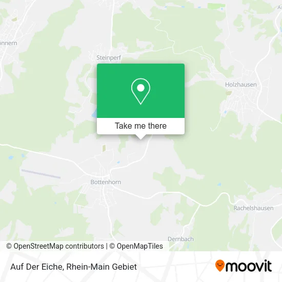 Карта Auf Der Eiche