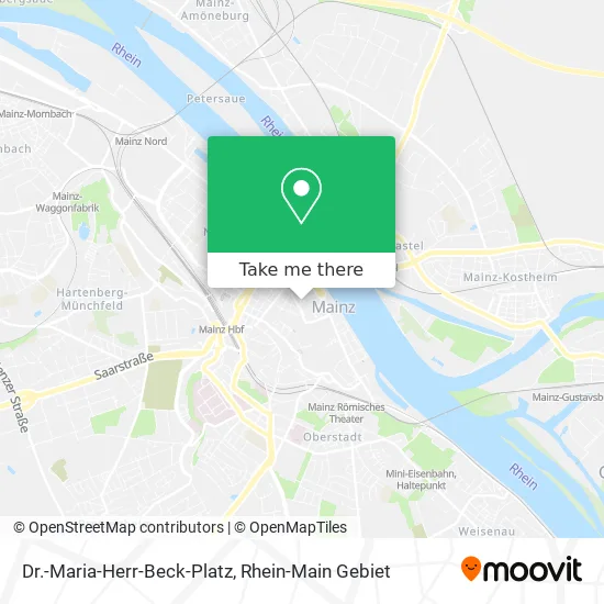 Карта Dr.-Maria-Herr-Beck-Platz