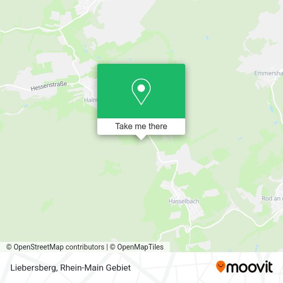 Карта Liebersberg