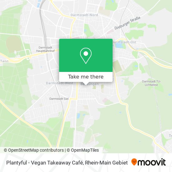 Plantyful - Vegan Takeaway Café map