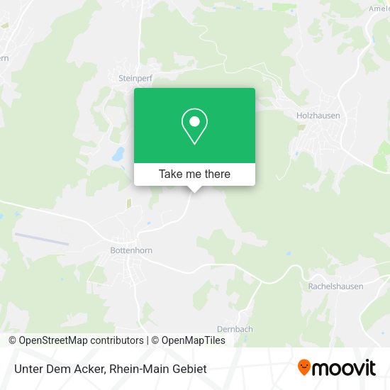 Карта Unter Dem Acker
