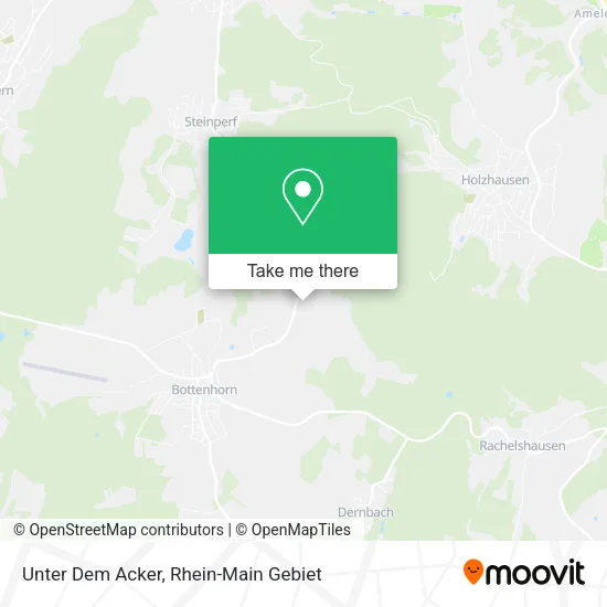 Карта Unter Dem Acker