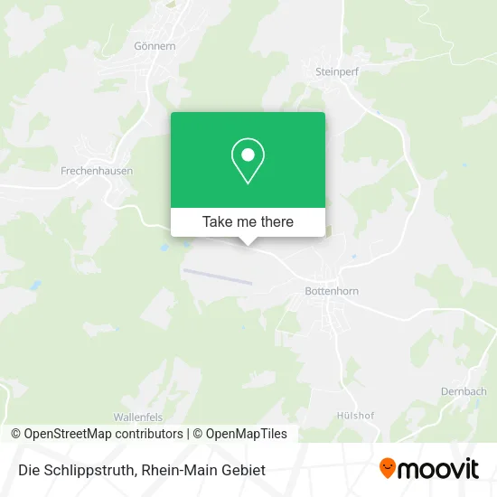 Карта Die Schlippstruth
