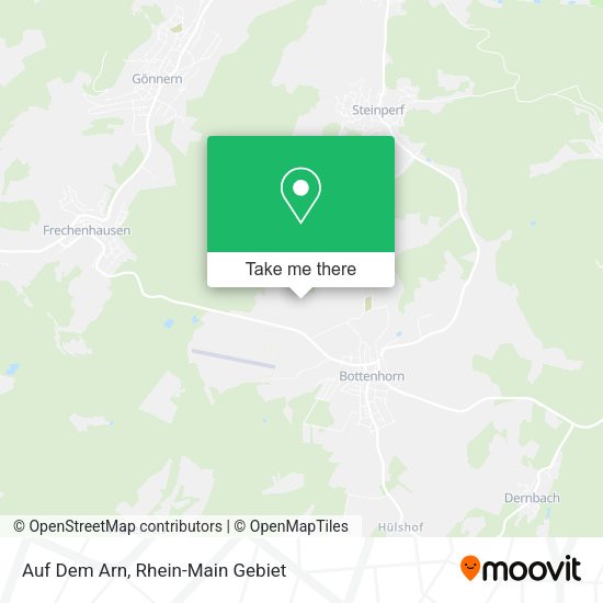 Карта Auf Dem Arn
