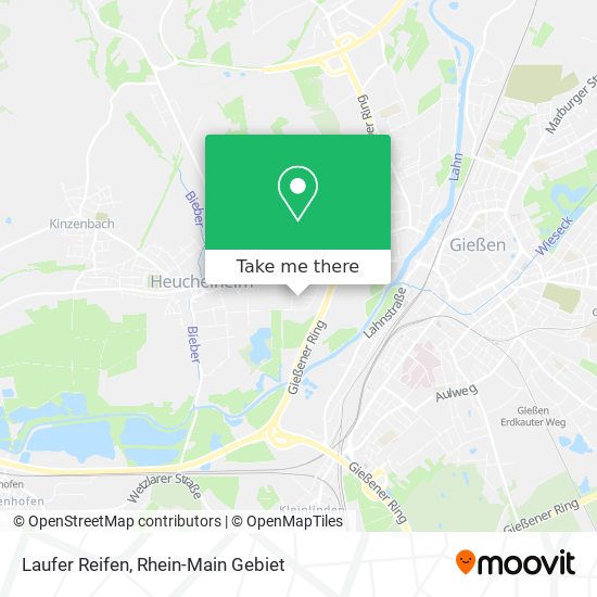 Laufer Reifen map