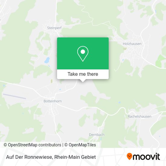 Карта Auf Der Ronnewiese