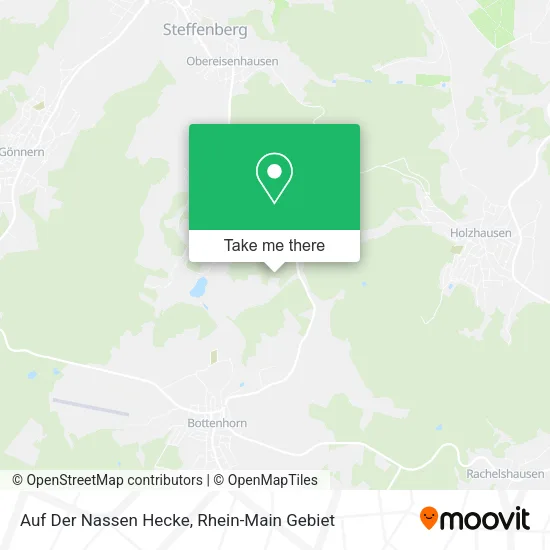 Карта Auf Der Nassen Hecke