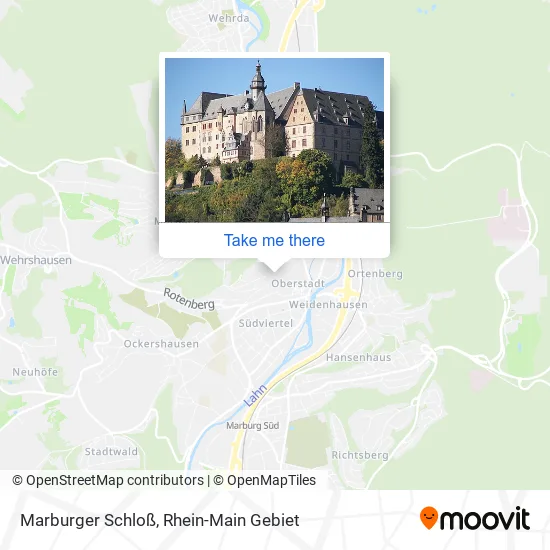 Карта Marburger Schloß