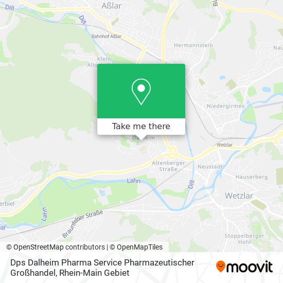 Dps Dalheim Pharma Service Pharmazeutischer Großhandel map