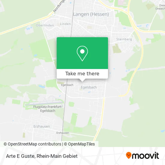 Arte E Guste map