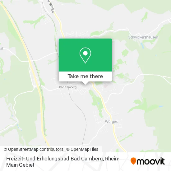 Карта Freizeit- Und Erholungsbad Bad Camberg