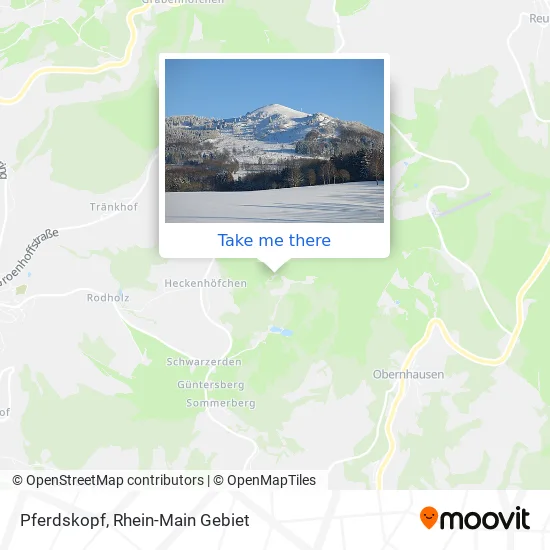 Карта Pferdskopf