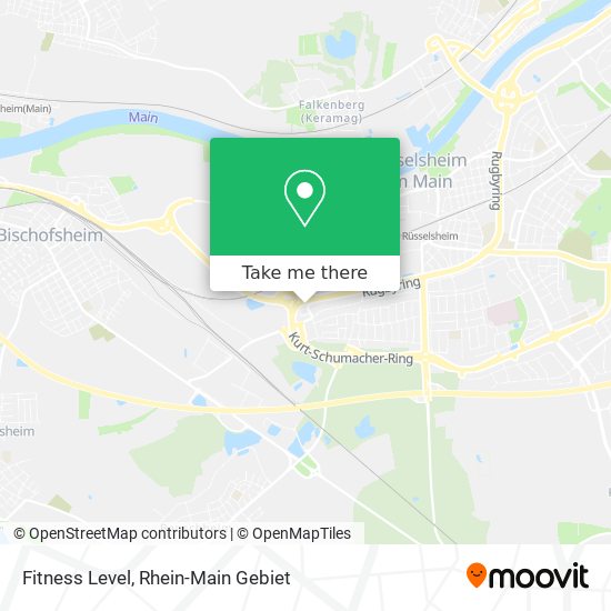 Fitness Level map