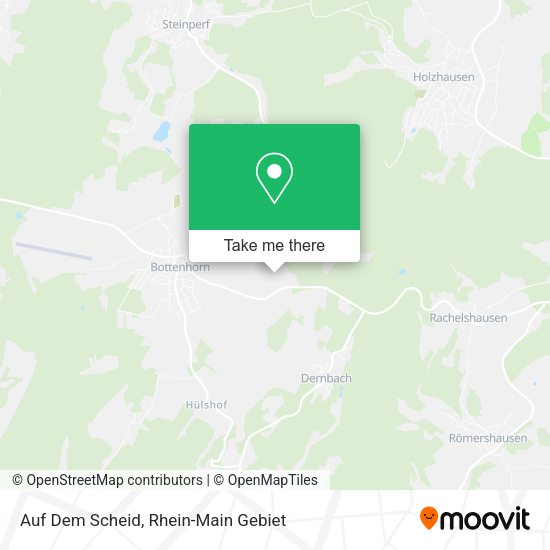 Карта Auf Dem Scheid