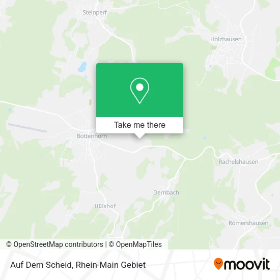Карта Auf Dem Scheid
