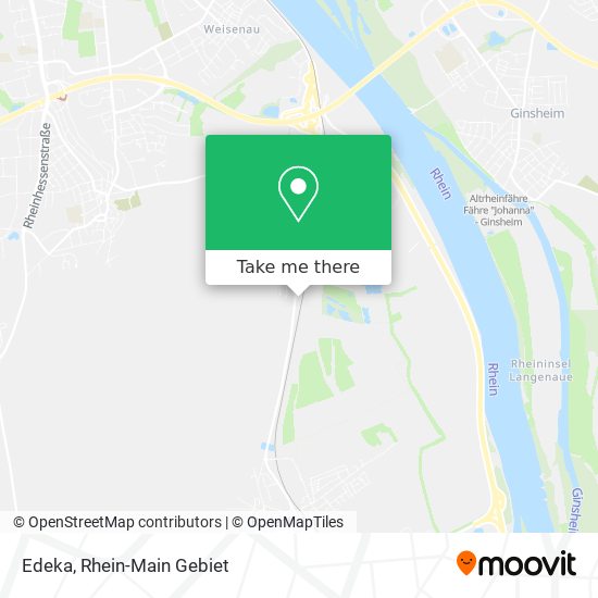 Edeka map