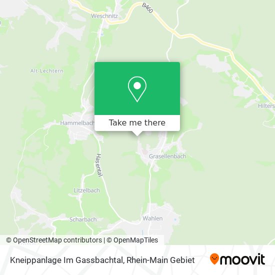 Карта Kneippanlage Im Gassbachtal