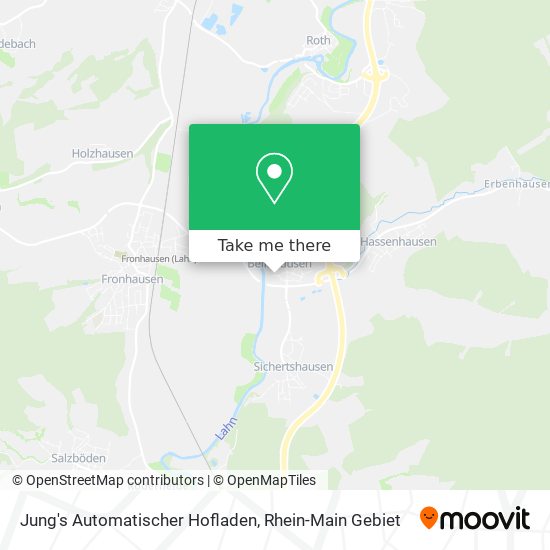 Jung's Automatischer Hofladen map
