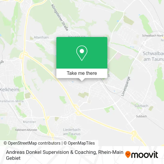 Карта Andreas Donkel Supervision & Coaching