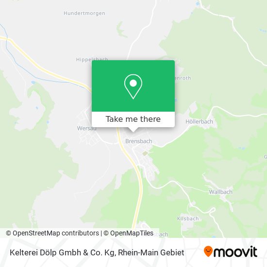 Kelterei Dölp Gmbh & Co. Kg map