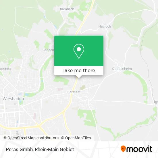 Карта Peras Gmbh