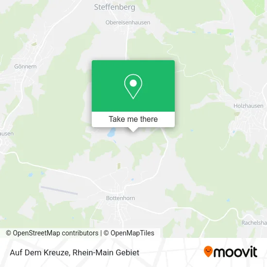 Карта Auf Dem Kreuze