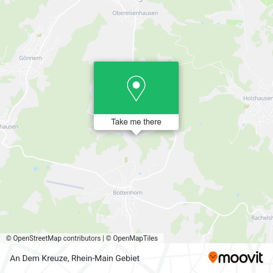 Карта An Dem Kreuze