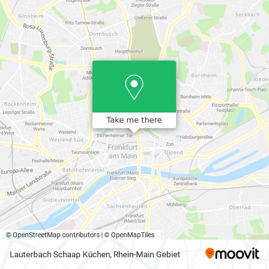 Lauterbach Schaap Küchen map