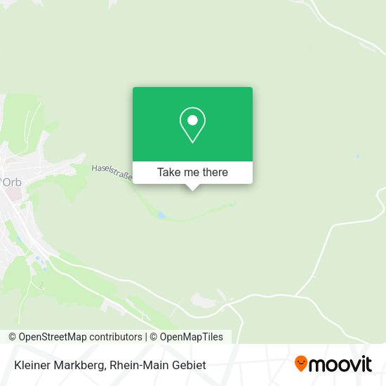 Карта Kleiner Markberg