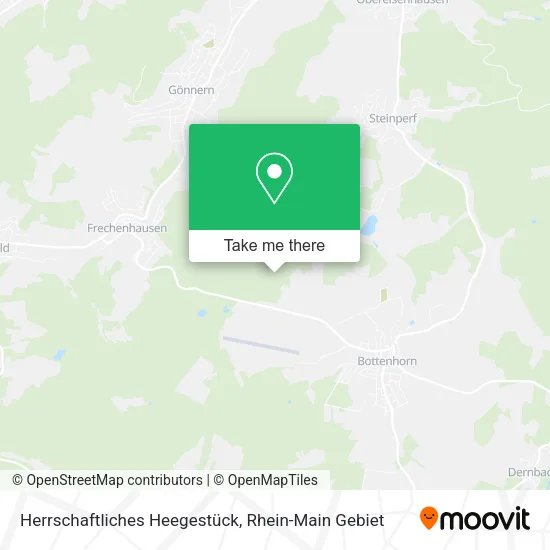 Карта Herrschaftliches Heegestück