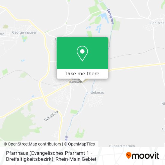 Pfarrhaus (Evangelisches Pfarramt 1 - Dreifaltigkeitsbezirk) map