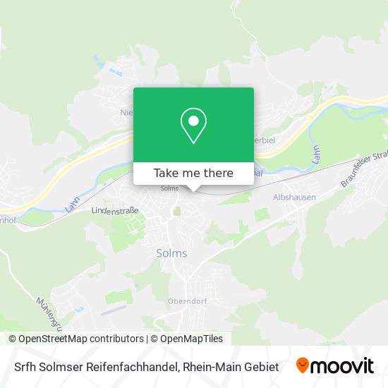 Srfh Solmser Reifenfachhandel map