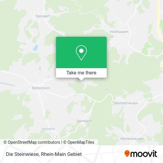 Карта Die Steinwiese
