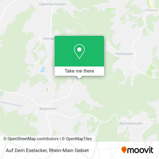 Карта Auf Dem Eselacker