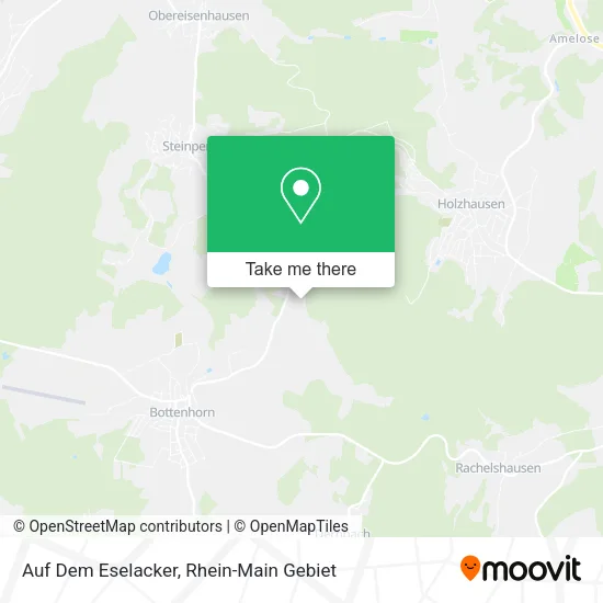 Карта Auf Dem Eselacker