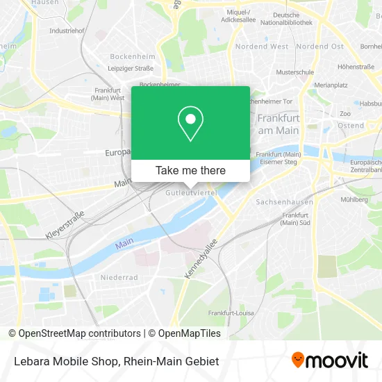 Карта Lebara Mobile Shop
