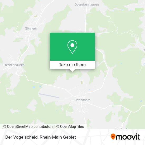Карта Der Vogelscheid