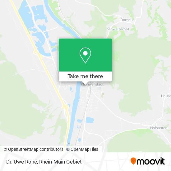 Dr. Uwe Rohe map
