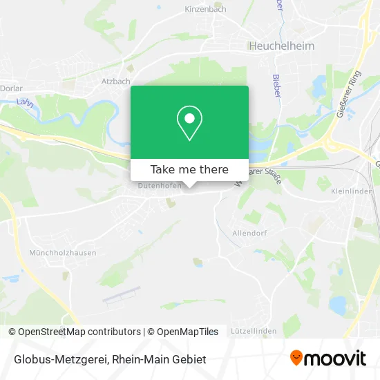 Карта Globus-Metzgerei