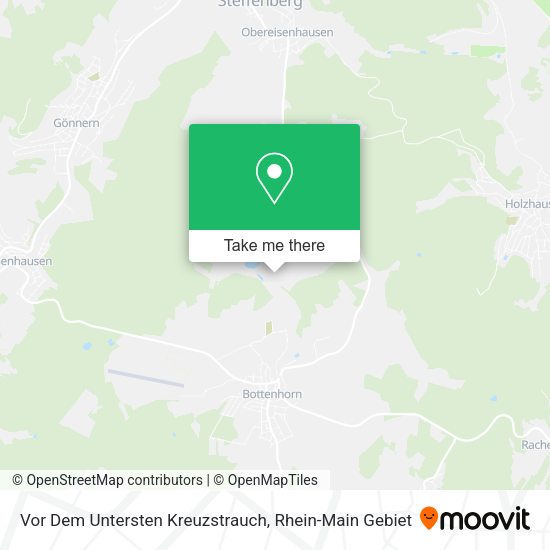 Карта Vor Dem Untersten Kreuzstrauch