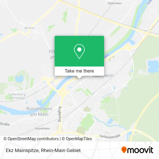 Карта Ekz Mainspitze
