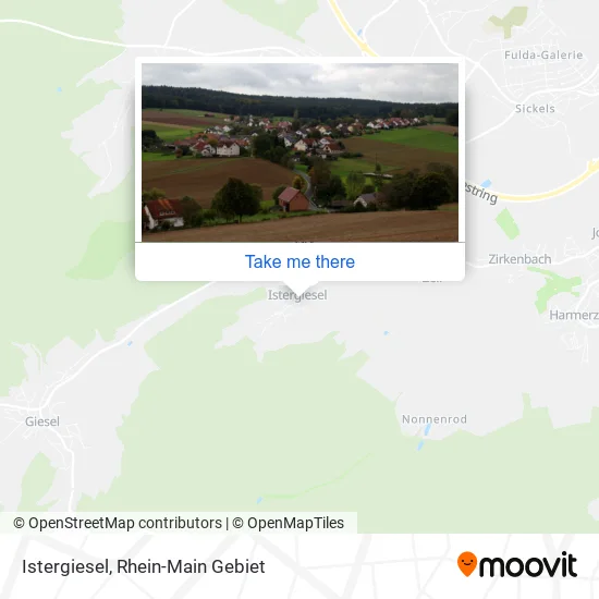 Карта Istergiesel